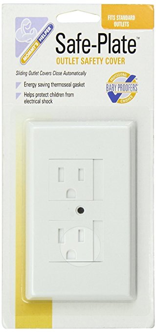 Mommy's Helper Safe Plate Electrical Outlet Covers