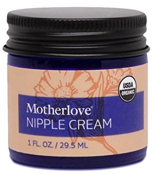 Motherlove Nipple Cream Organic Salve