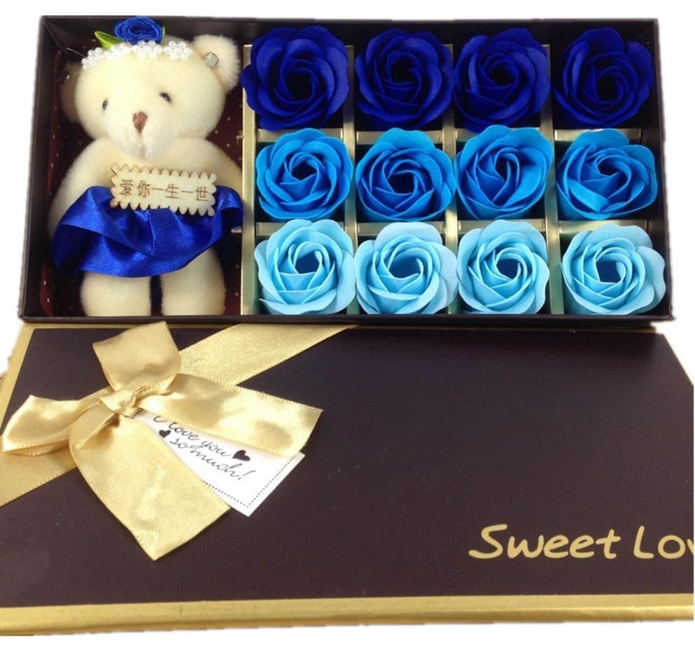 Mr. Pro Scented Bath Soap with Baby Bear Doll