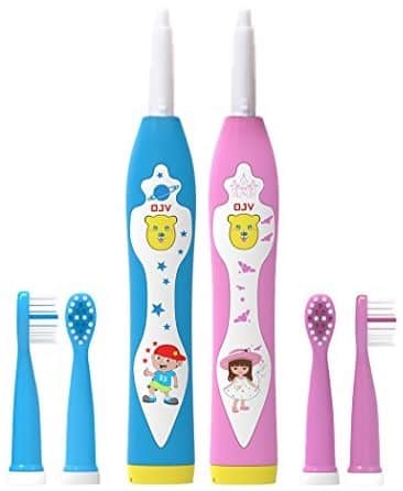 OJV Professional Kids Electric Sonic Toothbrush