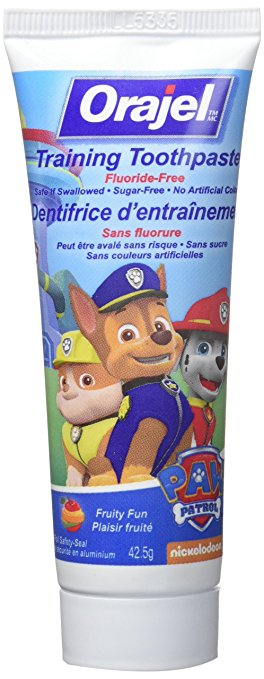 Orajel Training Toothpaste