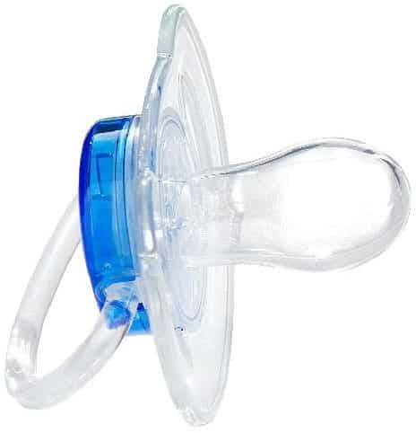 Philips Avent Orthodontic Translucent Silicone Pacifier