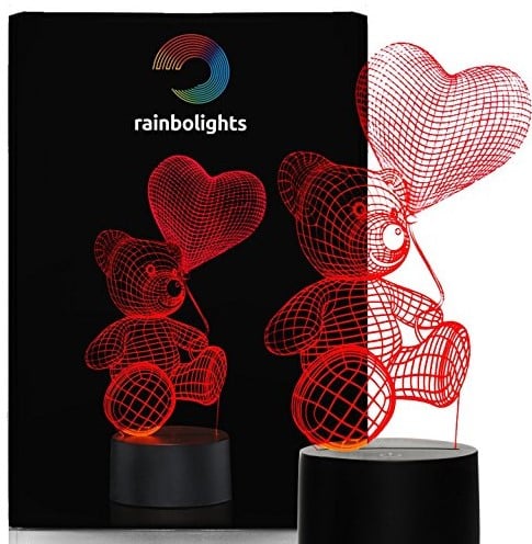 Teddy Bear Night Light by Rainbolights