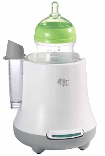 The First Years Quick Serve Bottle Warmer