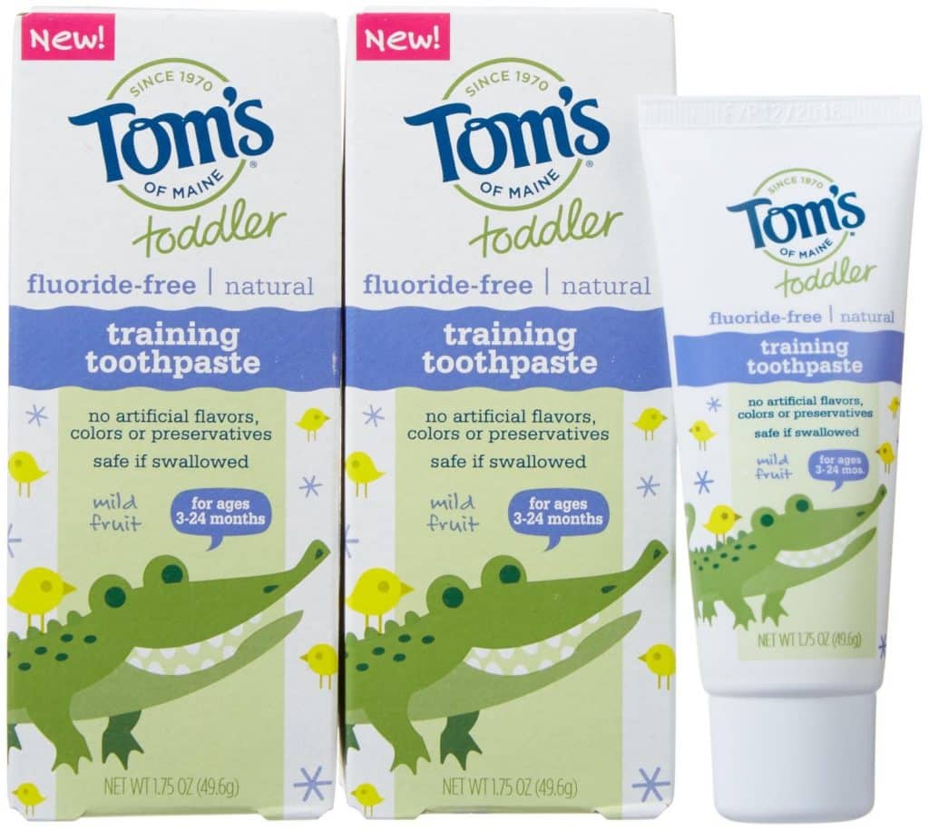 Tom’s of Maine Training Toothpaste 