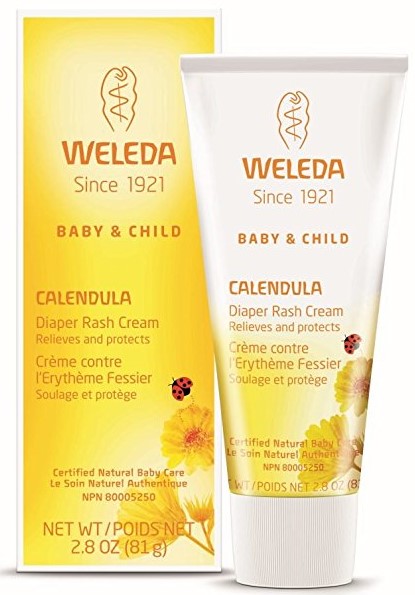 Weleda Calendula Baby Diaper Rash Cream