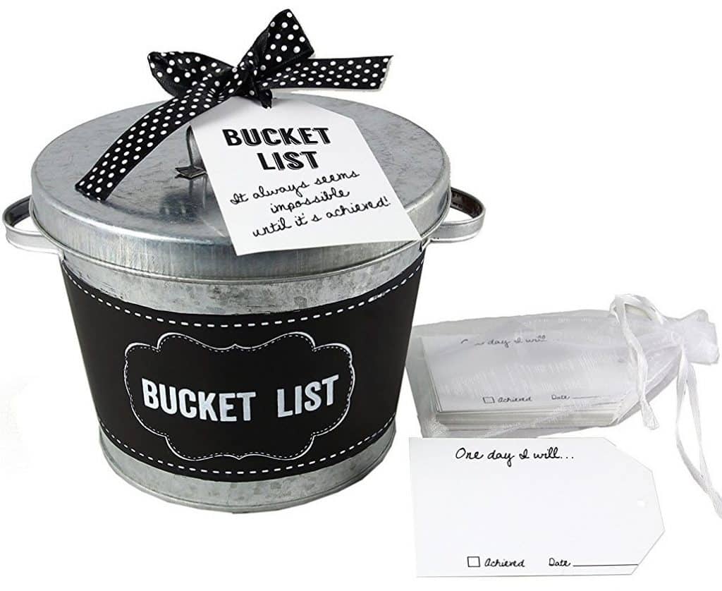 Young's Metal Bucket List Bucket