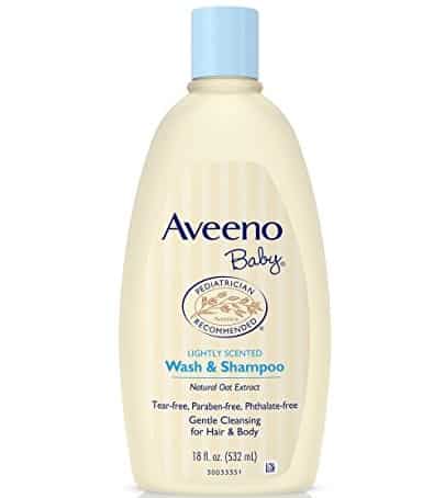 Aveeno Baby Wash & Shampoo