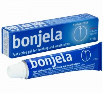 Bonjela Fast Acting Gel for Teething b