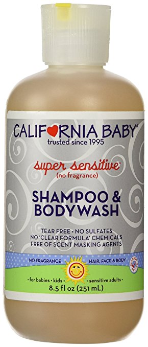 California Baby Super Sensitive Shampoo