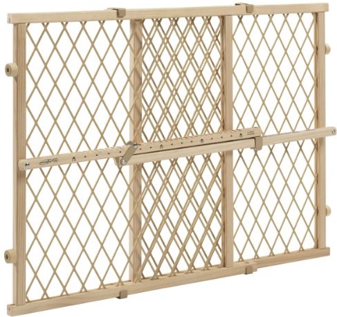 Evenflo Position and Lock Wood Gate