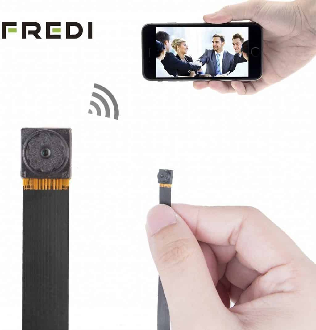 FREDI HD Mini Portable Hidden Spy Camera