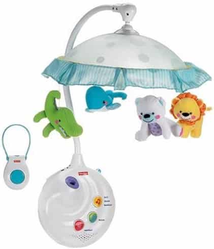 Fisher-Price Precious Planet 2-in-1 Projection Mobile