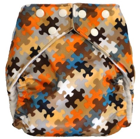 Fuzzibunz One Size Elite Cloth Diapers 