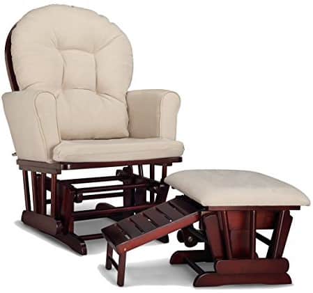 Graco Parker Semi-Upholstered Glider