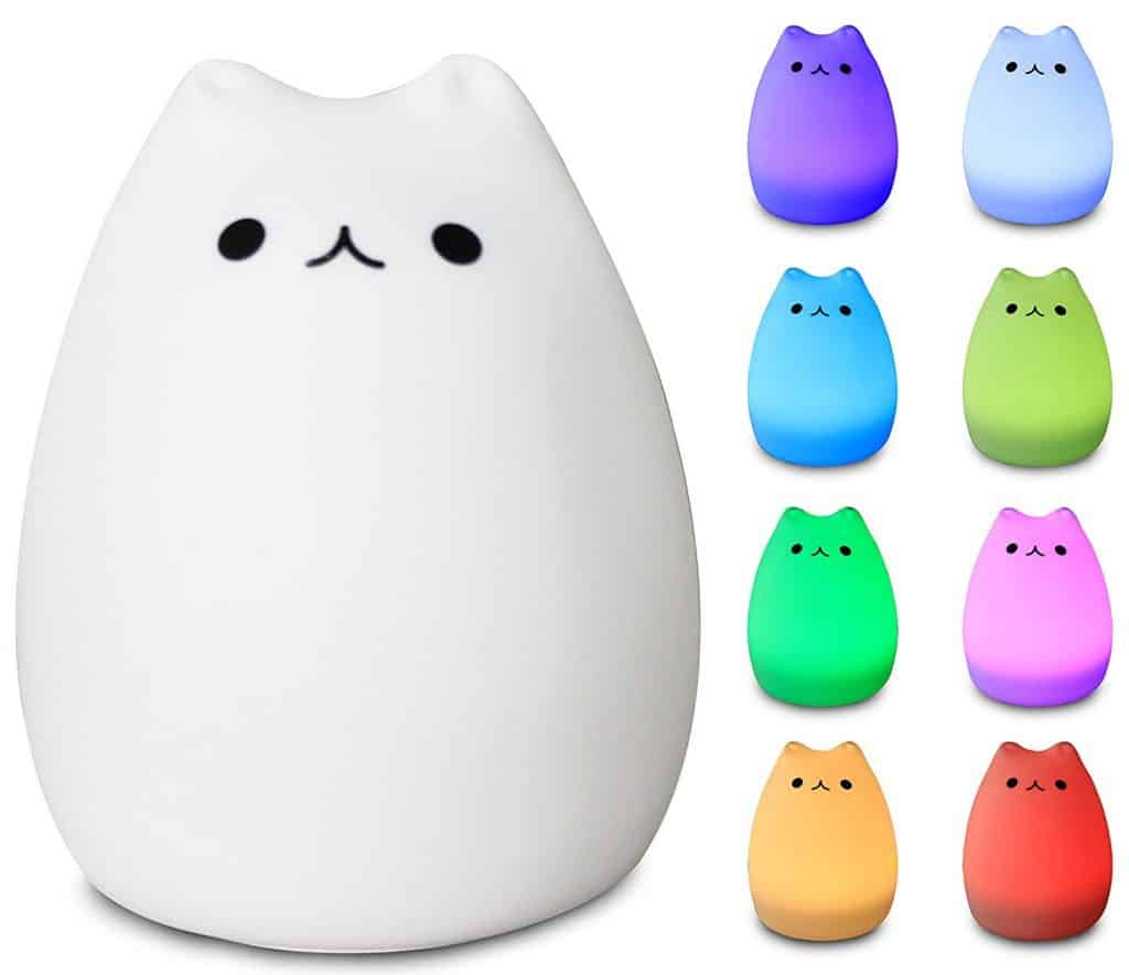 Miccke LED Night Light Eco-friendly Silicone Material