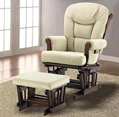 Naomi Home Deluxe Sleigh Glider