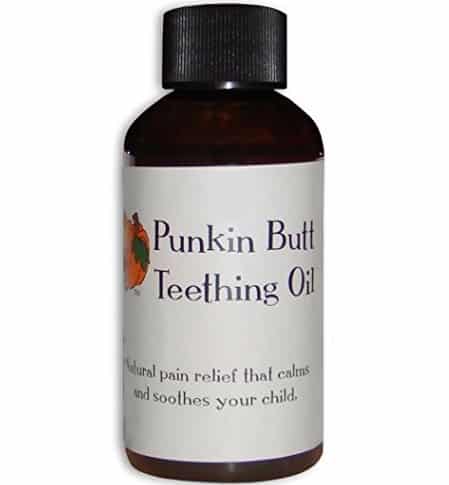Punkin Butt Teething Oil