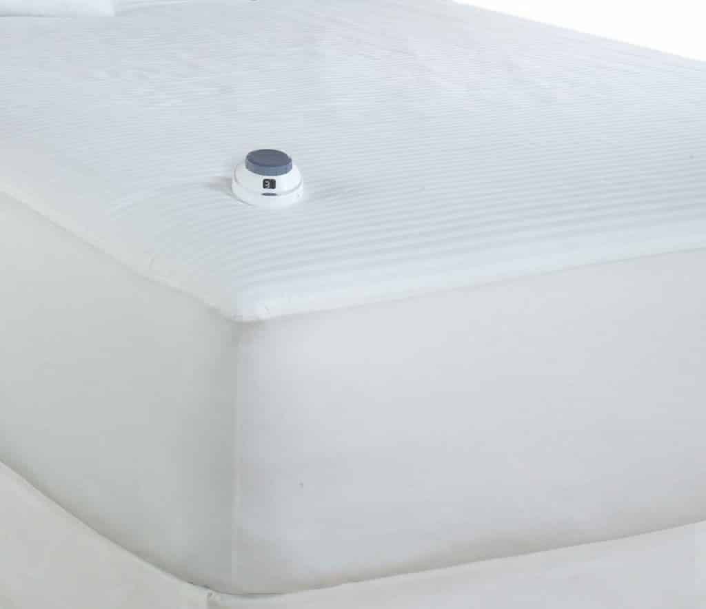 Serta 233-Thread Count Heated Mattress Pad