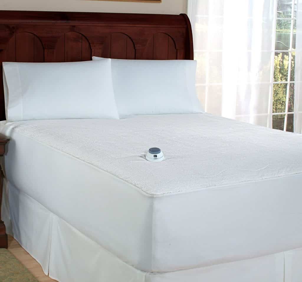 Soft Heat Micro-Plush Mattress Pad