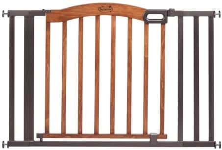 Summer Infant Decorative Wood & Metal Pressure Mounted Gate