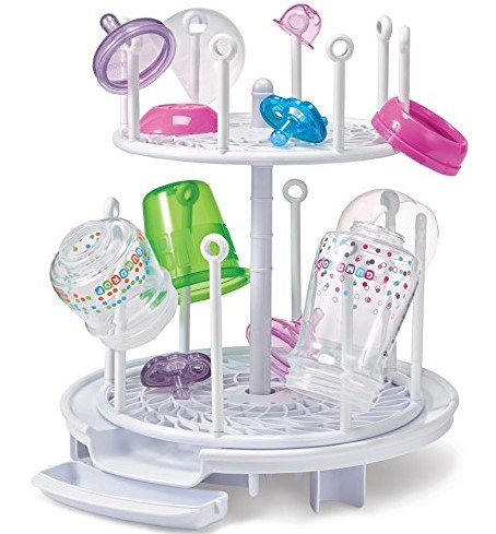 The First Years Spin Stack Drying Rack 