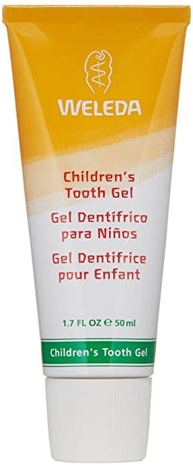 Weleda Childrens Tooth Gel