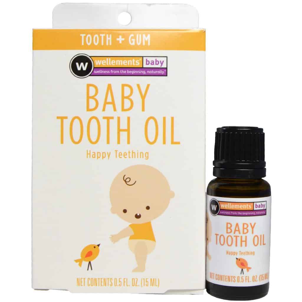 Wellements Baby Tooth Oil 