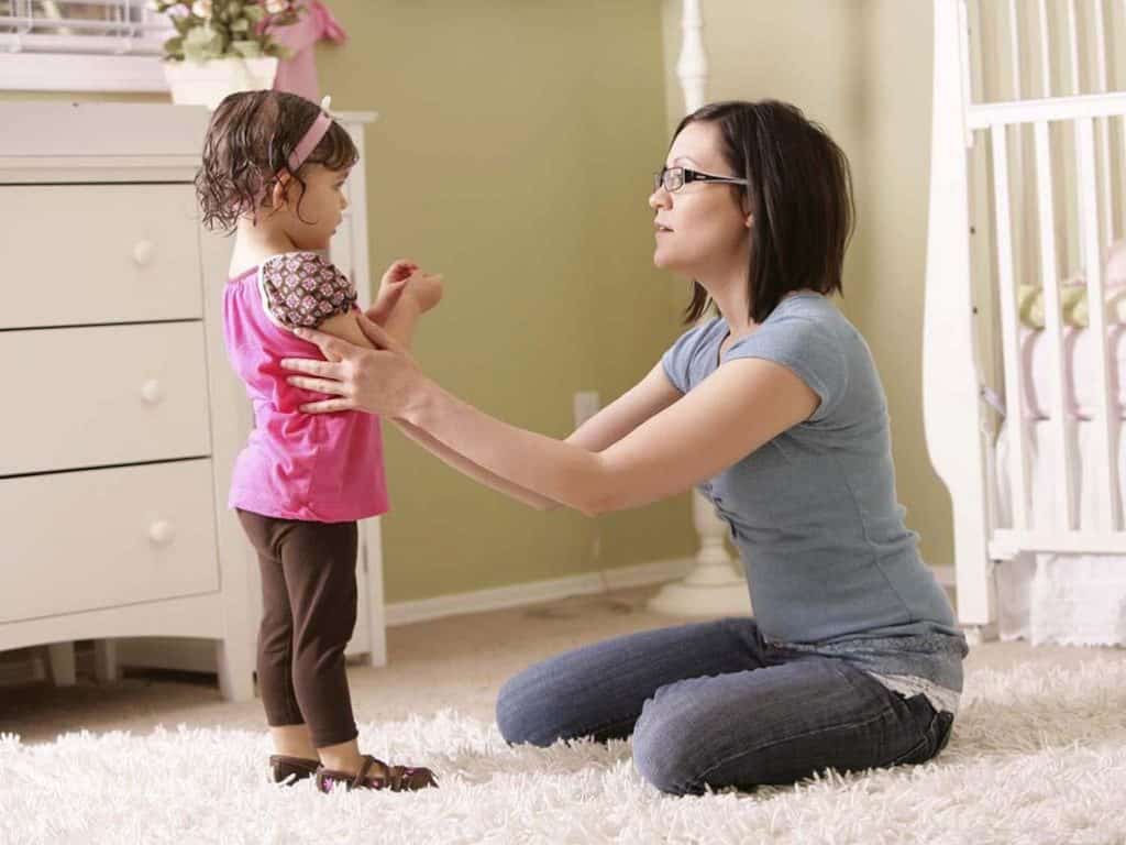 way to discipline toddler
