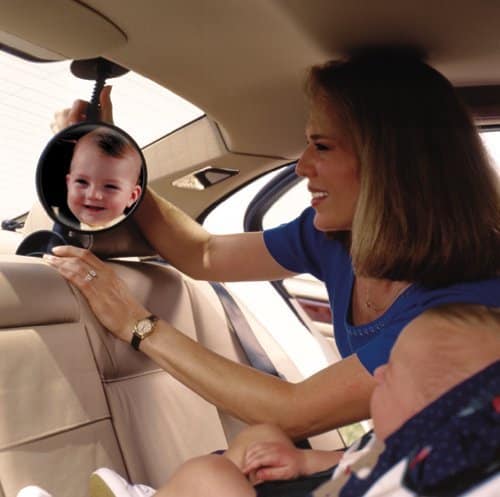4U2C Rear Facing Car Seat Baby Mirror 