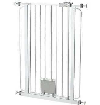 Bettacare Pet Gate with Cat Flap Effective Barrier