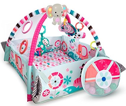 Bright Starts 5-in-1 Your Way Ball Play Activity Gym 