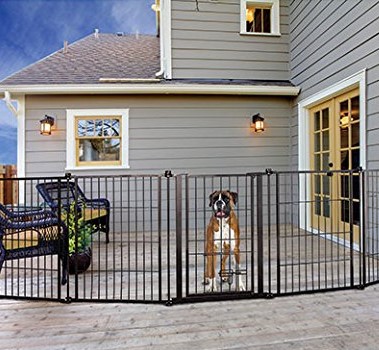 Carlson Pet Weatherproof Outdoor Super Pet Gate