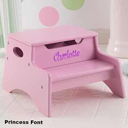 DIBSIES Step Stool with Storage