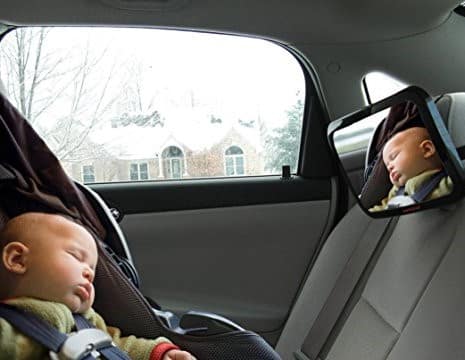 DaffaDoot Rear Facing Car Seat Mirror 
