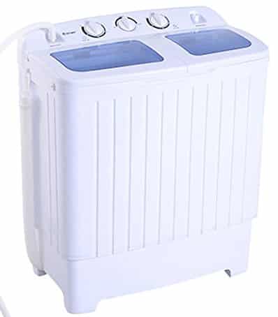 Giantex Compact Twin Tub Washing Machine