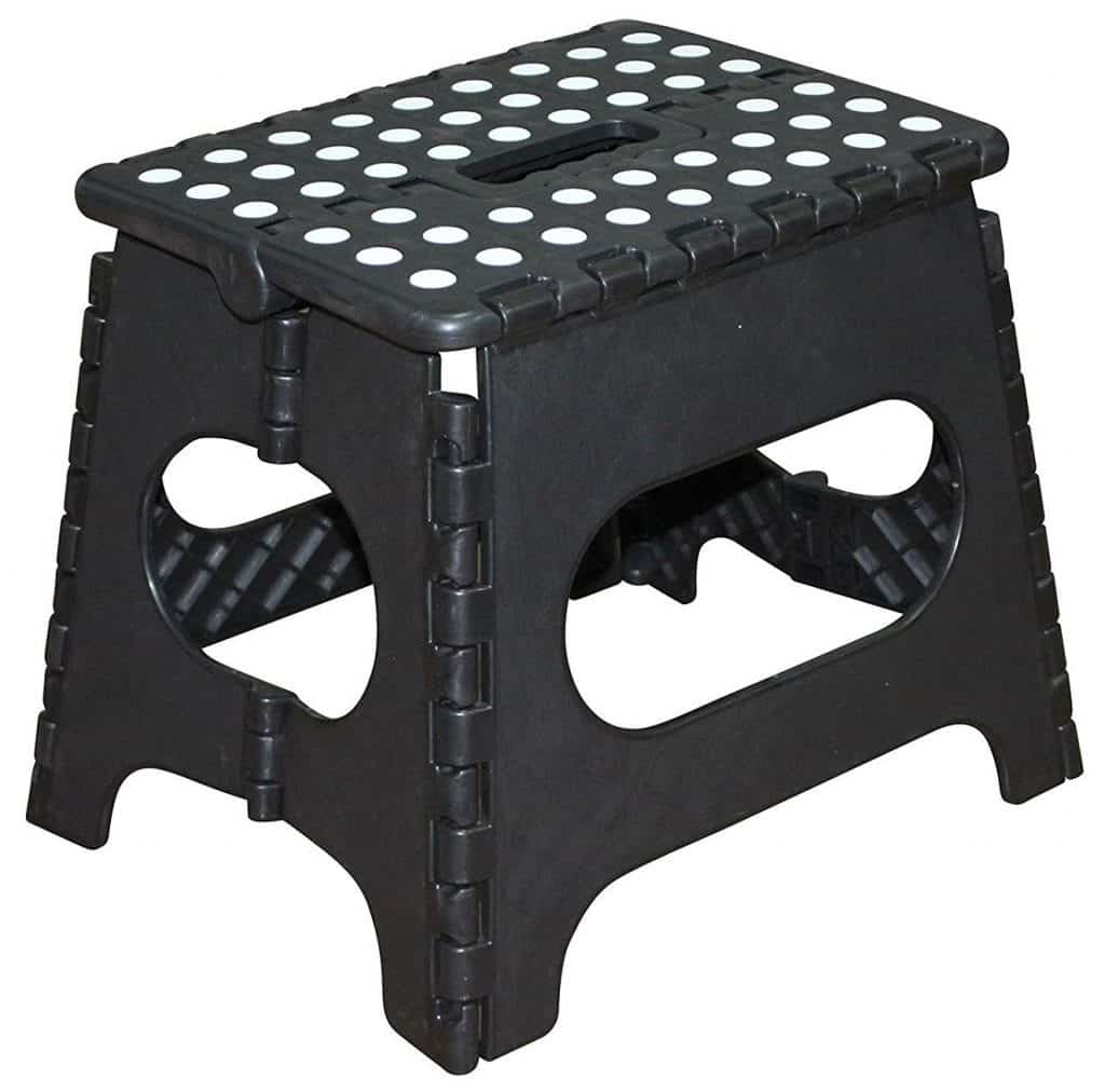 Jeronic Plastic Folding Step Stool