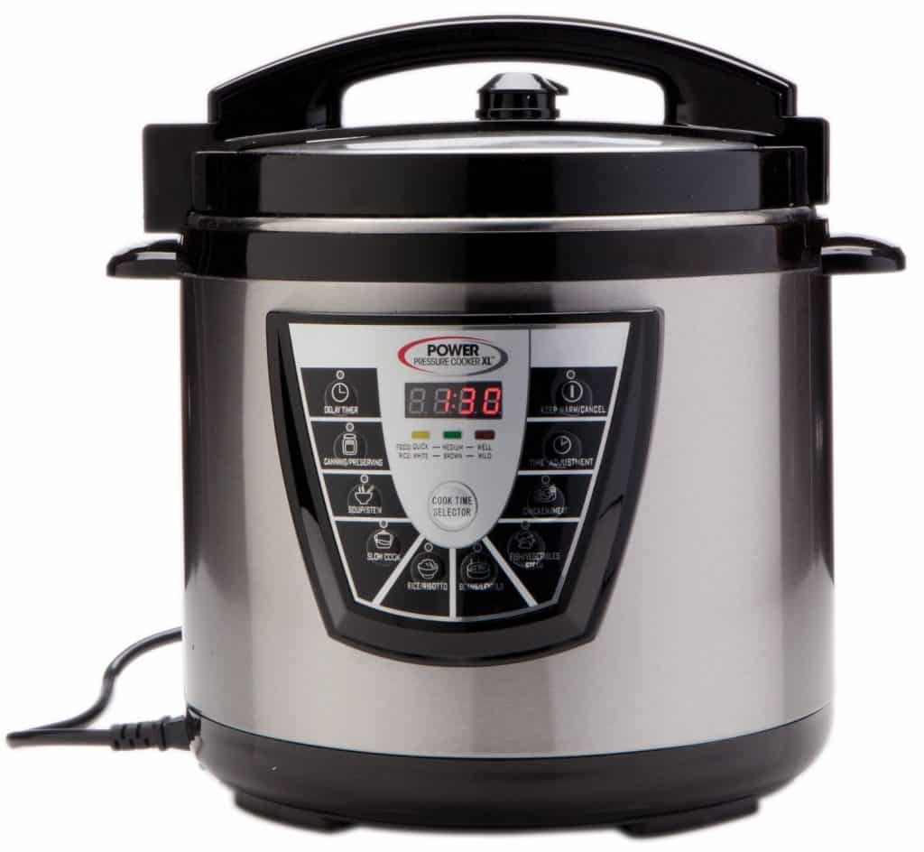 Power Pressure Cooker XL Steam Slow Cooker