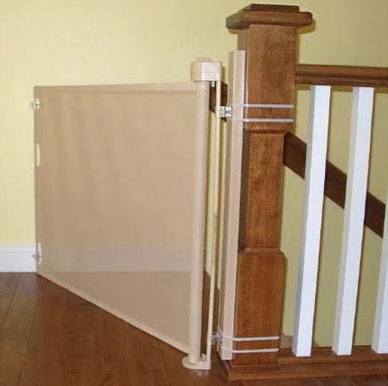 Retract-A-Gate Safety Gate 