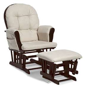 Stork Craft Hoop Glider and Ottoman Set
