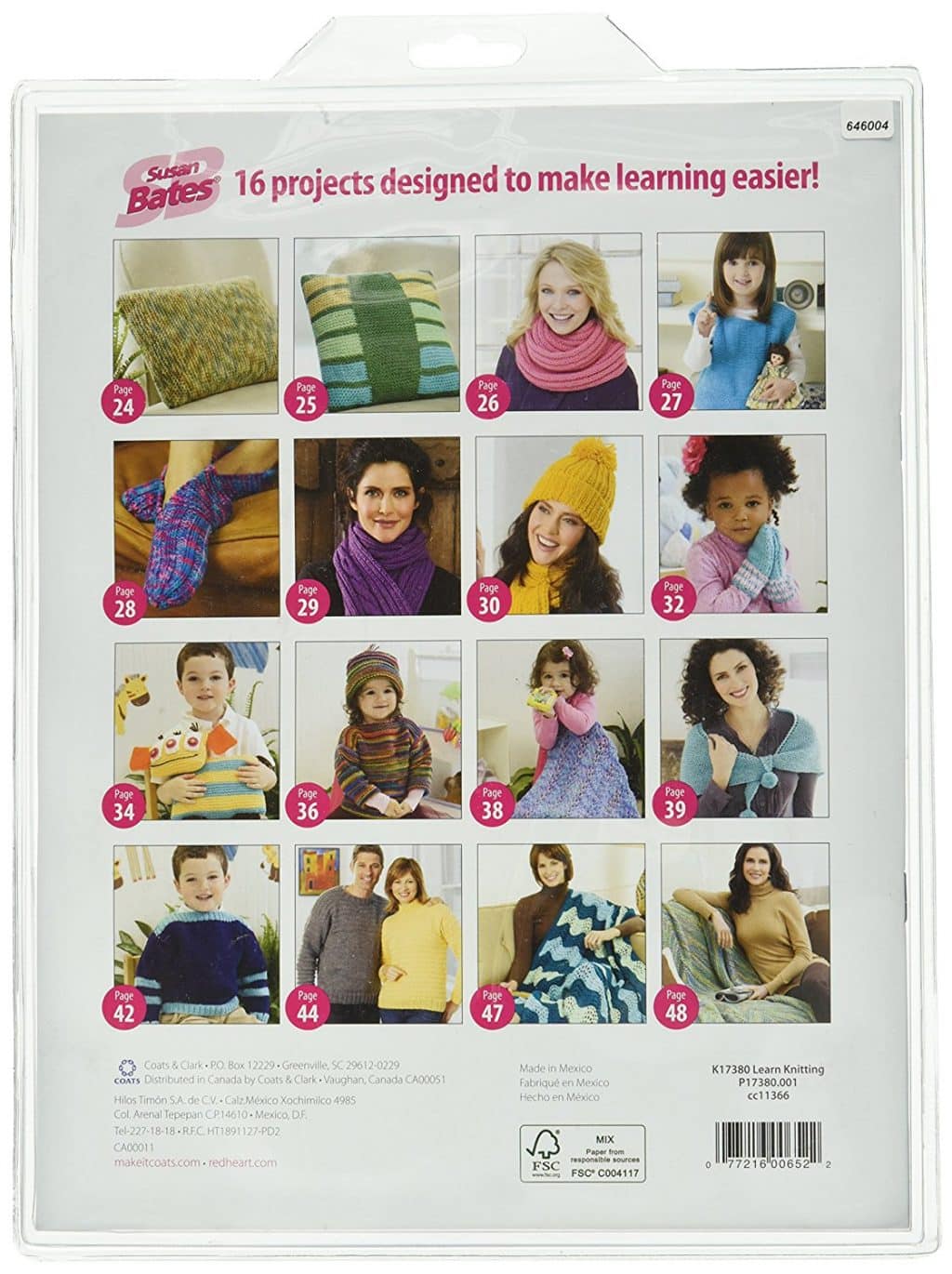 Susan Bates Knitting Teacher Kit