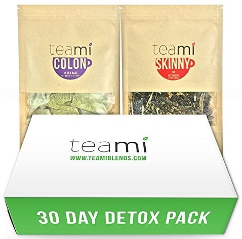 Teami Blends Natural Detox Tea 