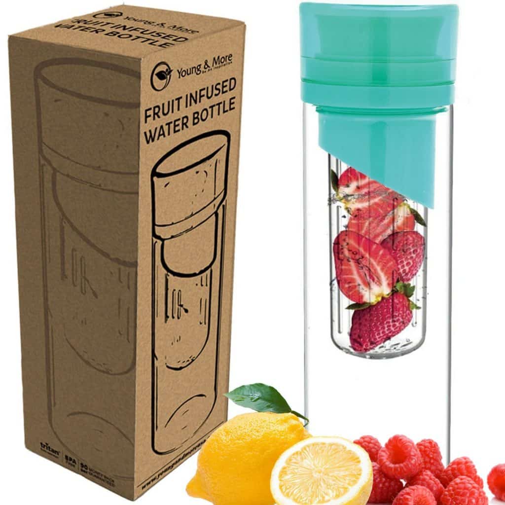 Young & More Infuser Water Bottle