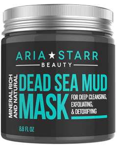 Aria Starr Beauty Natural Dead Sea Mud Mask 