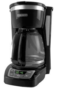 BLACK+DECKER CM1160B 12 Cup Programmable Coffee Maker