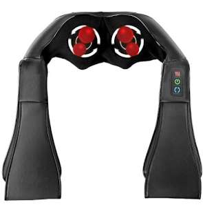 Belmint Shiatsu Deep-Kneading Massage Pillow with Heat 