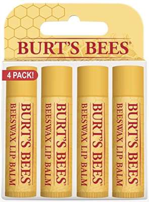 Burt's Bees 100% Natural Moisturizing Lip Balm 