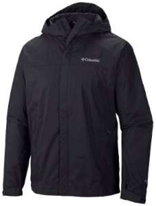 Columbia Men's Watertight II Front-Zip Hooded Rain Jacket