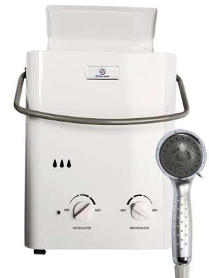 Eccotemp L5 Portable Tankless Water Heater and Outdoor Shower