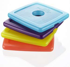Fit & Fresh Cool Coolers Slim Lunch Ice Packs